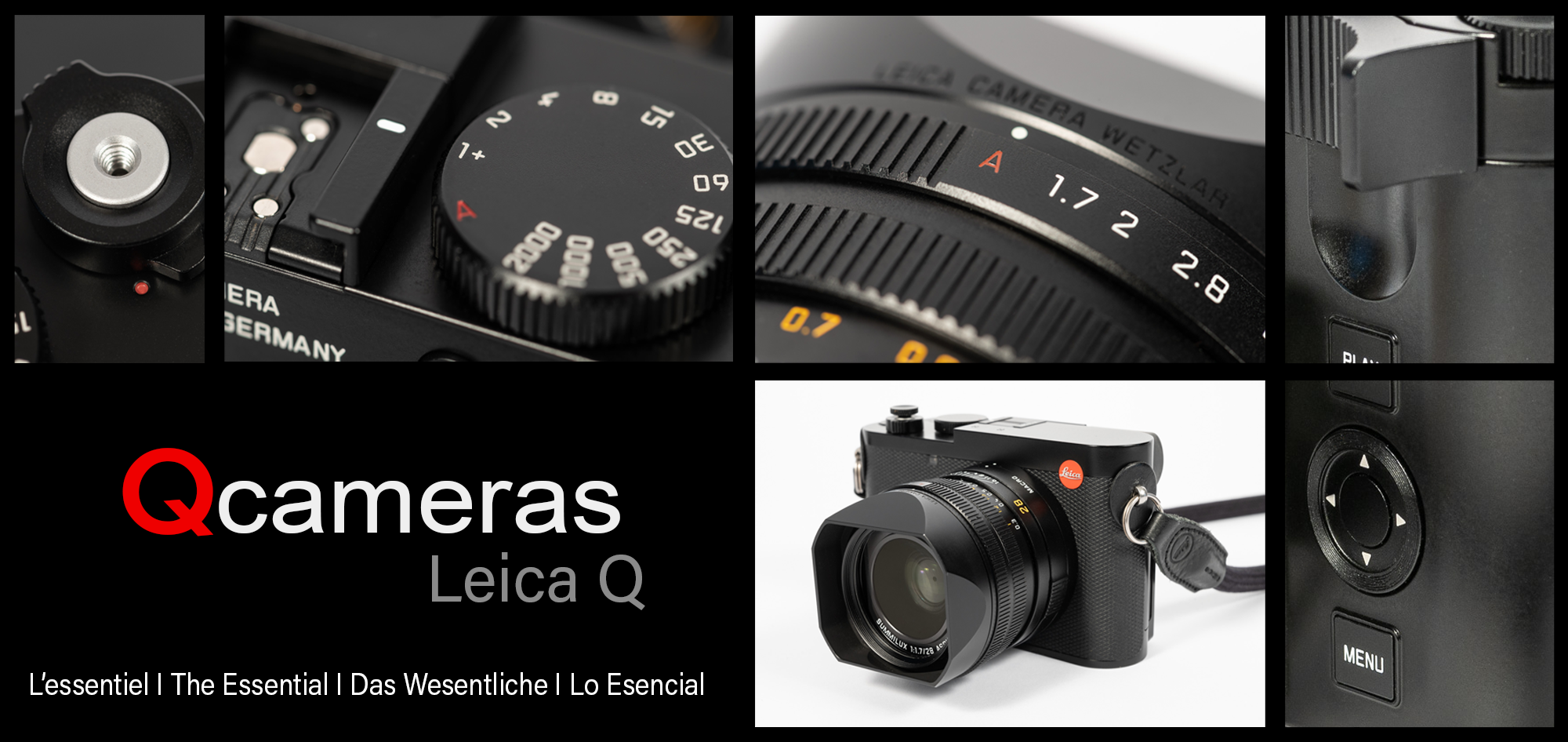 Leica Q CAMERAS